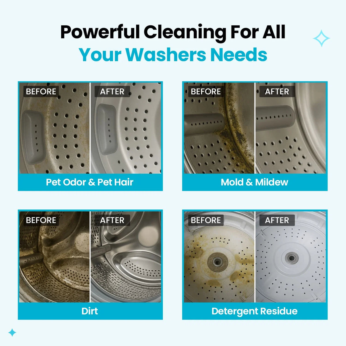 Washing Machine Cleaner Ultra/Pro